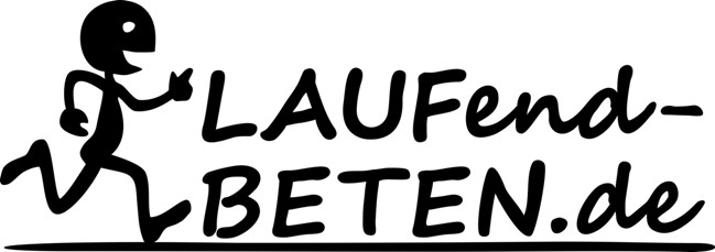 Logo Laufend-Beten.de